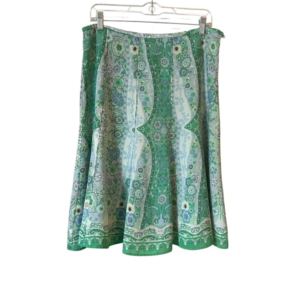 Jones Wear    SPRING/SUMMER/EASTER    SKIRT   SIZE: 12      #C - Picture 8 of 12